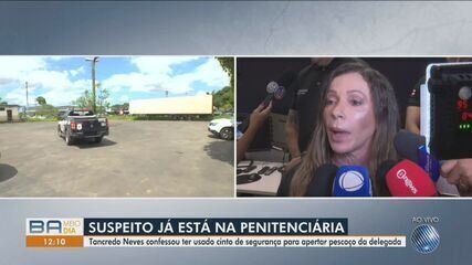 Suspeito de matar delegada na Bahia está em penitenciária