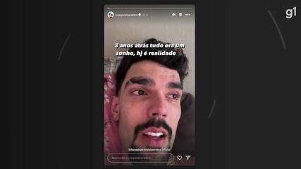 Luan Pereira relata crise de ansiedade antes de show na Festa do Peão em Barretos 2024