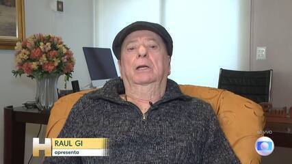 Raul Gil relembra histórias com Silvio Santos