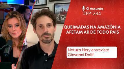 Queimadas na Amazônia afetam ar de todo país