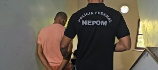 Suspeito de liderar crime de sequestro de lancha é preso no Amapá