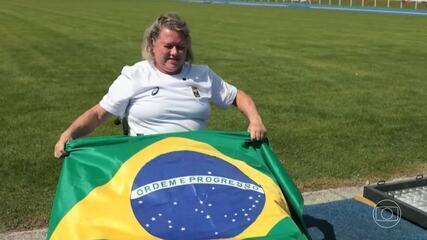 Beth Gomes e Danielzinho serão os porta-bandeiras da delegação brasileira na Cerimônia de Abertura das Paralimpíadas