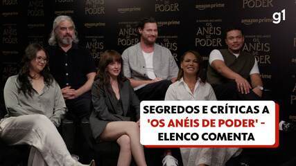 Elenco fala sobre segunda temporada de 'Os Anéis de Poder'