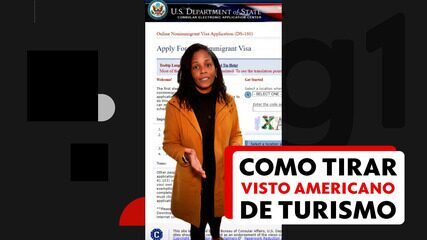 Como tirar visto americano de turismo