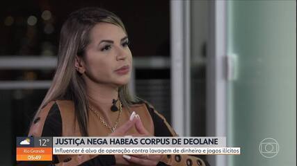 Justiça nega habeas corpus de Deolane Bezerra