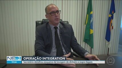 Influenciadores eram contratados para promover jogos de azar, diz secretário de Defesa Social