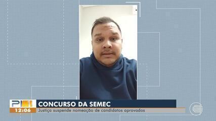 Justiça suspende convocação de concurso da Semec