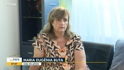 Mãe de piloto desaparecido há 11 dias chega a Roraima em busca de notícias do filho