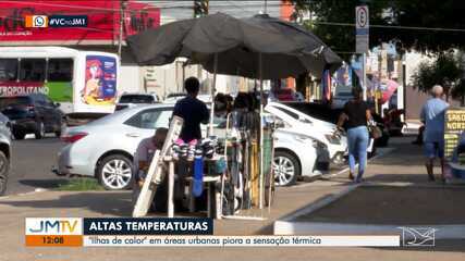 Baixa umidade do ar afeta tralhadores da zona urbana na região tocantina