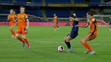 Japão 2 x 0 Holanda | Gols | Semifinal Copa do Mundo Feminina Sub-20