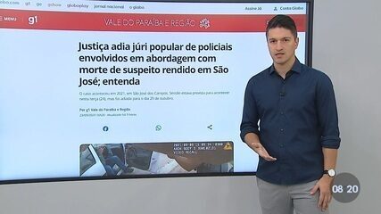 Justiça adia júri de policiais envolvidos em abordagem com morte de suspeito rendido