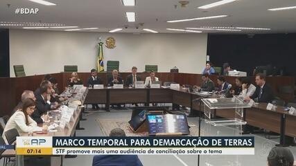 STF promove mais uma audiência de conciliação sobre a demarcação de terras