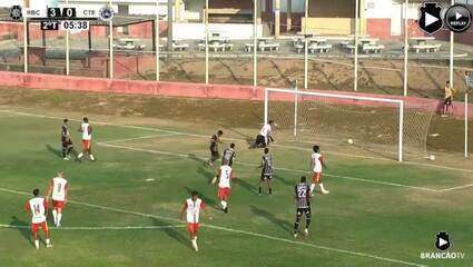 Os gols de Rio Branco-ES 7 x 0 CTE, pela Copa Espírito Santo Sub-20 2024