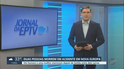 Duas pessoas morrem em acidente na Rodovia SP-331 em Nova Europa