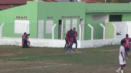 Caiçara 1 x 2 Piauí | Gols | 8ª rodada | Série B do Piauiense 2024