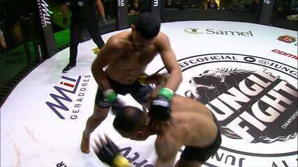 Melhores Momentos do Jungle Fight 130