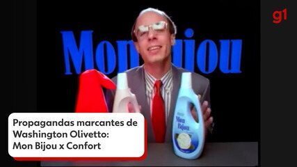 Propagandas marcantes de Washington Olivetto: Mon Bijou x Confort - Parte 2