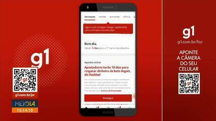 App do g1 vai mostrar resultado das Eleições 2024 em tempo real