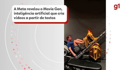 Meta revela Movie Gen, gerador de vídeos com inteligência artificial