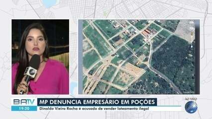 MP denuncia empresário no sudoeste da Bahia