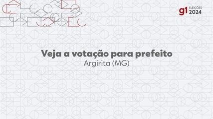 Eleições 2024: veja a votação para prefeito em Argirita (MG)