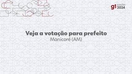 Eleições 2024: Lúcio Flávio, do PSD, é eleito prefeito de Manicoré no 1º turno