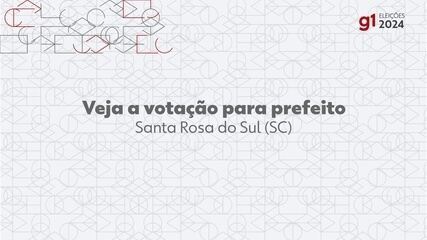 Eleições 2024: Almides, do PSDB, é eleito prefeito de Santa Rosa do Sul no 1º turno