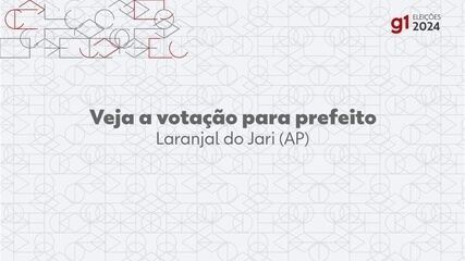 Eleições 2024: Teddy, do UNIÃO, é eleito prefeito de Laranjal do Jari no 1º turno