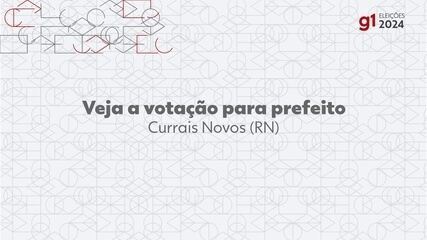 Eleições 2024: Lucas, do PT, é eleito prefeito de Currais Novos no 1º turno