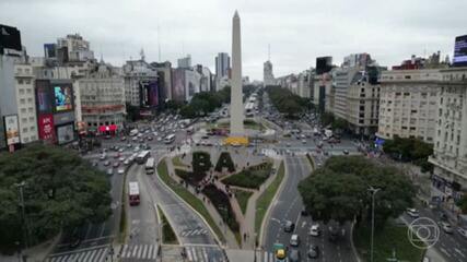 Na Argentina, popularidade de Javier Milei cai 12%