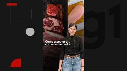 Como escolher a carne no mercado