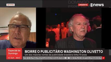 'Washington Olivetto fez a propaganda ser popular no Brasil', diz Nizan Guanaes