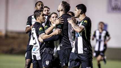 Os gols de GEL 1 x 7 Castelo, pela Série B do Campeonato Capixaba 2024