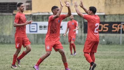 Os gols de Vilavelhense 11 x 0 CTE/Colatina, pela Série B do Campeonato Capixaba 2024