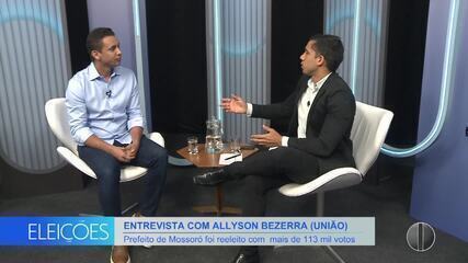 Bom dia RN entrevista Allyson Bezerra, prefeito reeleito de Mossoró