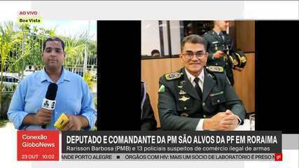 Deputado e comandante da PM são alvos da PF em Roraima