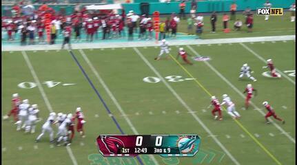 Miami Dolphins 27 x 28 Arizona Cardinals | Melhores momentos | NFL 2024/2025