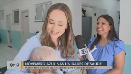 Repórter da TV Integração é surpreendida por abraço de idosa em Uberaba