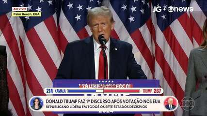 'Vamos ter que fechar nossas fronteiras', diz Trump em discurso de vitória