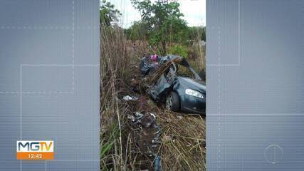 Duas mulheres morrem em acidente na MGC-259 em Inimutaba