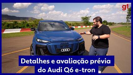 Detalhes e avaliação prévia do Audi Q6 e-tron