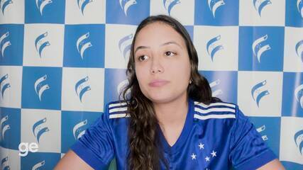 "Jogo frustrante do Cruzeiro", lamenta Fernanda | Voz da Torcida