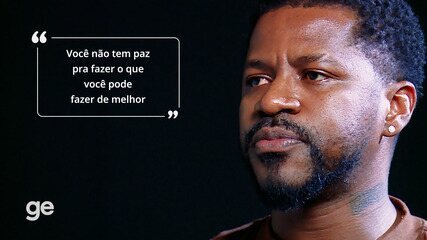 "Você não tem paz", diz Ramires sobre ambiente do futebol brasileiro