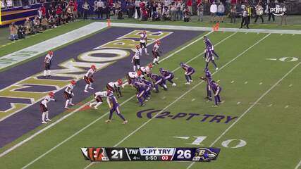 Baltimore Ravens 35 x 34 Cincinnati Bengals | melhores momentos | NFL 2024/2025