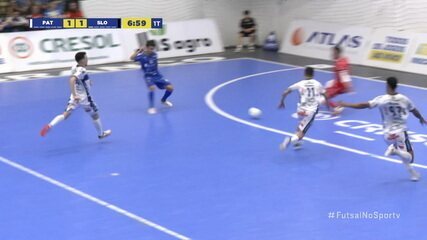 Pato Futsal 2 x 1 São Lourenço | Gols | Liga Nacional de Futsal 2024