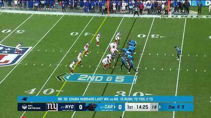 Carolina Panthers 20 x 17 New York Giants | melhores momentos | NFL 2024/2025