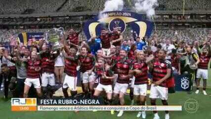 Flamengo é campeão da Copa do Brasil