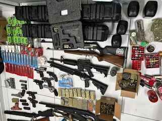 Quatro CACs são presos por suspeita de fornecer armas para criminosos no Ceará