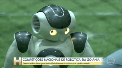 Goiânia recebe feira nacional de robótica e inteligência artificial