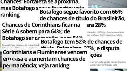 Saiba como funciona o cálculo por trás do percentual de chances da Série A